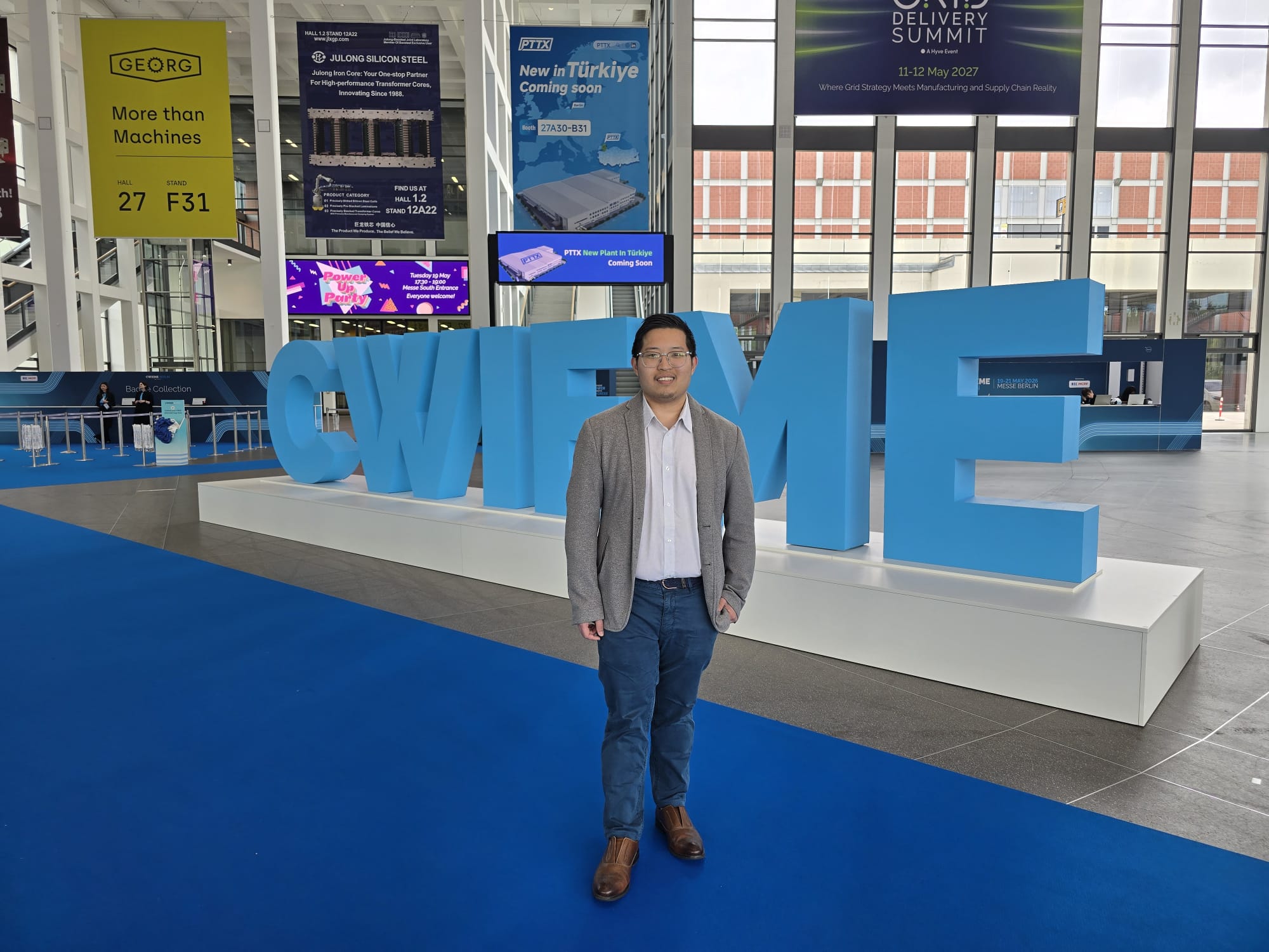 PT. Hexa Edher Resonance Attends CWIEME Berlin 2026, Expanding Global Networks and Business Opportunities.